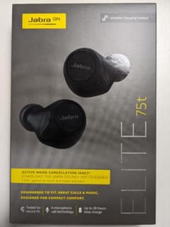 Jabra Elite 75tのサムネイル