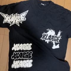 XLARGE グラフィック Tシャツ ブラック Lのサムネイル