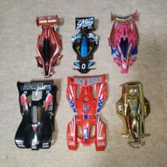 レア物タミヤ ミニ四駆 ボディ 6種セットのサムネイル