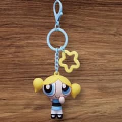 パワーパフガールズ　バブルス　キーホルダー