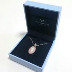 【美品】WEDGWOOD/ウェッジウッド ネックレス ピンク ペンダントのサムネイル