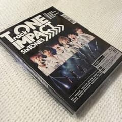 【新品未開封】SixTONES TrackONE IMPACT Blu-rayのサムネイル