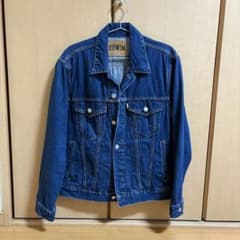 EDWIN デニムジャケット Medium インディゴのサムネイル