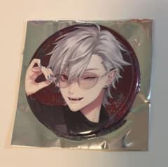 Zoff にじさんじ　缶バッジ　葛葉　レア　キラキラ