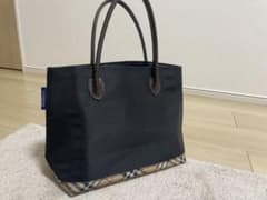 バーバリーブルーレーベル トートバッグのサムネイル