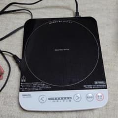 山善] IHコンロ IHクッキングヒーター 卓上 1000W 火力調整6段階のサムネイル