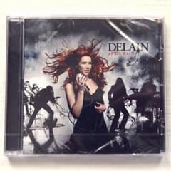 DELAIN / APRIL RAIN 【CD】-未開封輸入盤-のサムネイル
