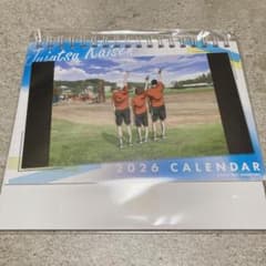 呪術廻戦 懐玉・玉折総集編 卓上カレンダー 2026 五条 夏油 家入 TOHOのサムネイル