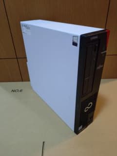 最安値】FUJITSU ESPRIMO D558/T デスクトップPC - メルカリ