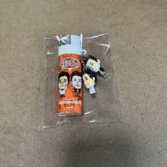 博多華丸・大吉　使い捨てライター　グッズ マスコットキーホルダー付きのサムネイル