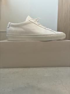Common Projects Achilles Low White 42 - メルカリ