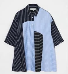 ENFOLD TUCK COLLAGE SHIRTのサムネイル