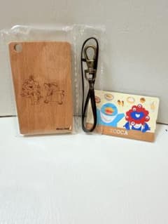 万博限定 ICOCA 合皮パスケース ミャクミャク イコちゃん セット販売