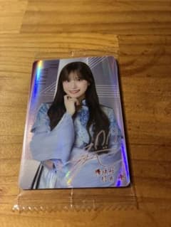 櫻坂46 ローソン チョコクランチ ウエハース 村井優 レアのサムネイル