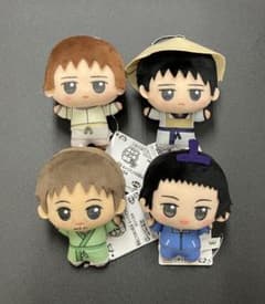 増田こうすけ劇場 ギャグマンガ日和GO ちびぐるみ 全4種 - メルカリ