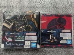 이치 반 쿠지 기동 전사 Gundam 지크 아쿠아 Vol.3 C상 F상 세트