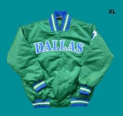 マジェスティック NBA ダラス マーベリックス スタジャン ジャケット 