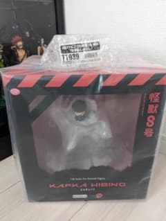 コトブキヤ 怪獣8号ARTFX J 日比野カフカ 限定特典表情替えパーツ付きのサムネイル