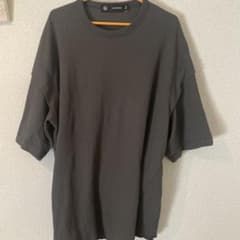 GU×UNDERCOVER XL カーキTシャツ　XLのサムネイル