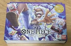 d*9様 ワンピースカード　スタートデッキ　ボーナスパック　新品未開封　5パック ワンピースカードゲーム スタートデッキEX ギア5 新品未開封 ボーナス