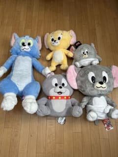 톰과 제리 박제 세트