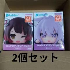 홀로 라이브 히카케 피규어 Vol.3 2개 세트 로보코씨 고양이 마타오카유