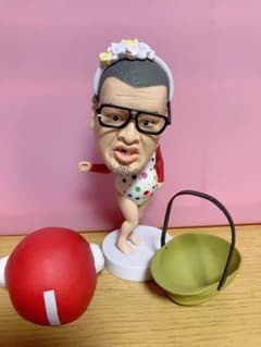 5日処分予定⚠️野性爆弾 クッキー フィギュアのサムネイル