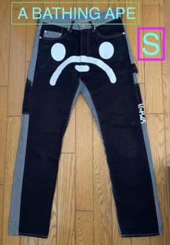 【A BATHING APE】BABY MILO デニムのサムネイル