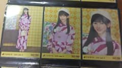 乃木坂46 生写真 浴衣 2026 池田瑛紗 3種コンプ - メルカリ