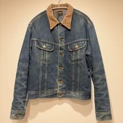 70s カナダ製 Lee Storm Rider デニムジャケット リアルワークのサムネイル