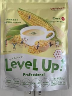 レベルアップ　コーンポタージュのサムネイル