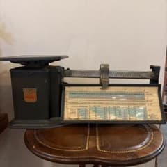ヴィンテージ TRINER スケール USA製インダストリアル 40s 店舗什器 