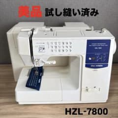 その他 JUKI HZL-7800 JUKI 家庭用コンピュータミシン HZL-7800 自動糸切り ジューキ - メルカリ