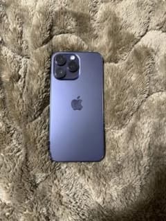 トミヤス様専用 iPhone 14 Pro Max ディープパープル 256 gのサムネイル