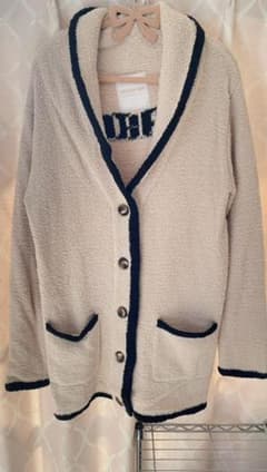 [即購入不可]MIRROR9 Fluffy jacquard cardiganのサムネイル