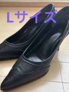 コムサイズム　パンプス　Lサイズ　結婚式　フォーマルのサムネイル