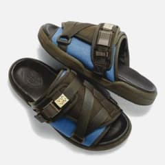 [극미품] VISVIM CHRISTO 2-TONe 크리스토 샌들