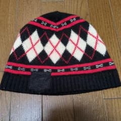 DIESEL ダイヤモンドパターン ニット帽のサムネイル