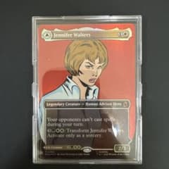 MTG Jennifer Walters 伝説のクリーチャーのサムネイル
