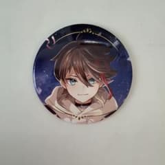 にじさんじ 誕生日グッズ2025 箔押し缶バッジ　三枝明那のサムネイル