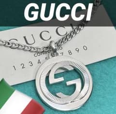 美品 GUCCI ギョーシェペンダント - メルカリ