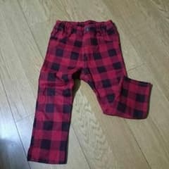 F.O KIDS チェック柄パンツのサムネイル