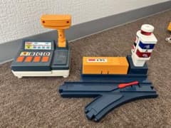 プラレール　リモコンポイントレール　コントローラー　セットのサムネイル