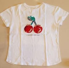 ZARA KIDS　女児150㎝　カットソーTシャツのサムネイル