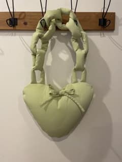coachtopia コーチトピア ハートバッグ iozuzoi ストラップなし - メルカリ