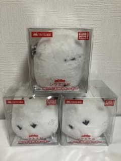 まるころ　シマエナガ　ぬいぐるみうぉーまー　全3種セット