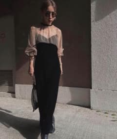 ameri MANY WAY TULLE VEIL DRESS - メルカリ