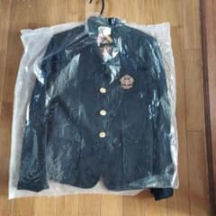 COMME ÇA DU MODE ブラックブレザー 160Aのサムネイル
