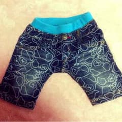 TK SAPKID デニム ハーフパンツのサムネイル