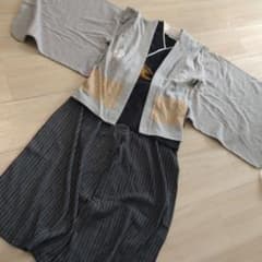 袴　セットアップ　キッズ　120　男の子のサムネイル